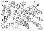 Bosch 0 601 19B 742 GSB 20-2 RCE Percussion Drill 230 V / GB Spare Parts GSB20-2RCE